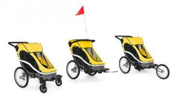Велотрансформер Zigo Mango X2 Stroller/Trailer/Jogger - Mango Yellow